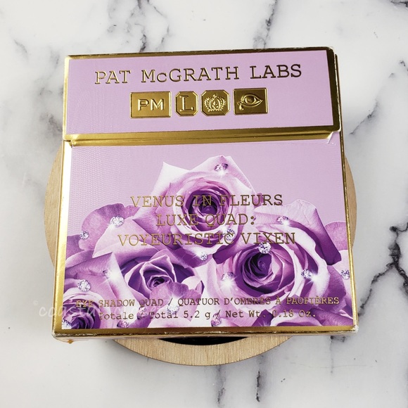 Pat McGrath Labs LE Venus in Fleurs Luxe Eyeshadow Palette: Voyeuristic Vixen - Picture 3 of 5